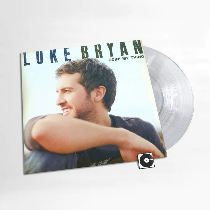 Luke Bryan - "Doin' My Thing" Clear Vinyl