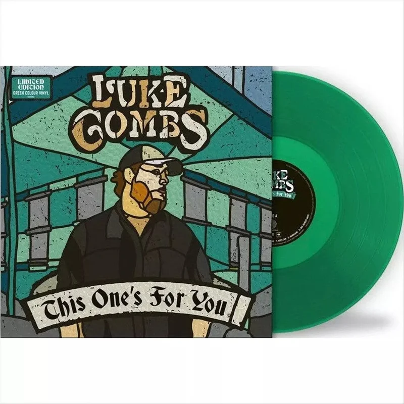Luke Combs - Growin Up [Clear Vinyl] (Grn) (Ita)