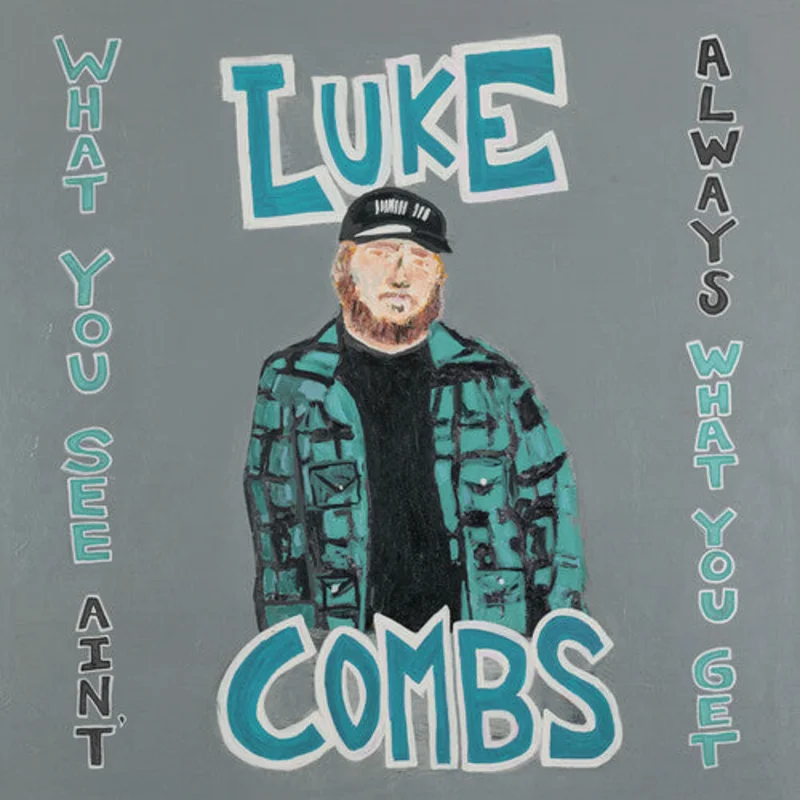 Luke Combs What You See Aint Always What You Get (3-LP)