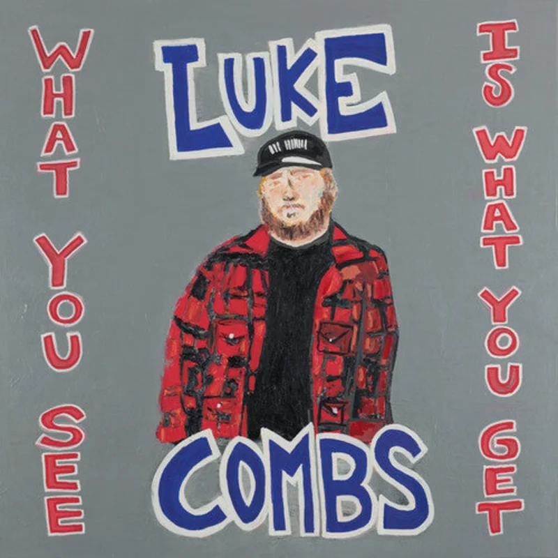 Luke Combs What You See Is What You Get (2-LP)