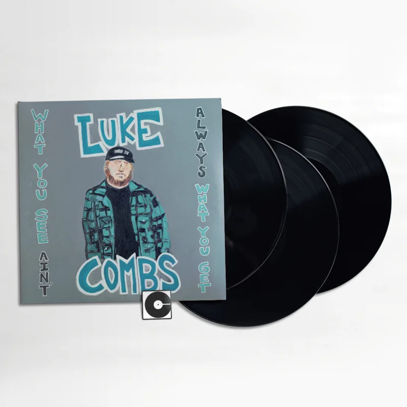 Luke Combs - "What You See Is What You Get" Deluxe Edition - 3 x LP