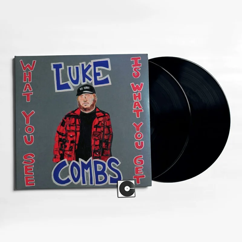 Luke Combs - "What You See Is What You Get" Standard - 2 x LP