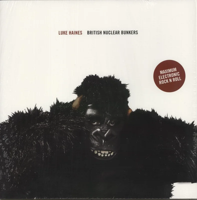 Luke Haines British Nuclear Bunkers + Bonus 7" UK Vinyl LP