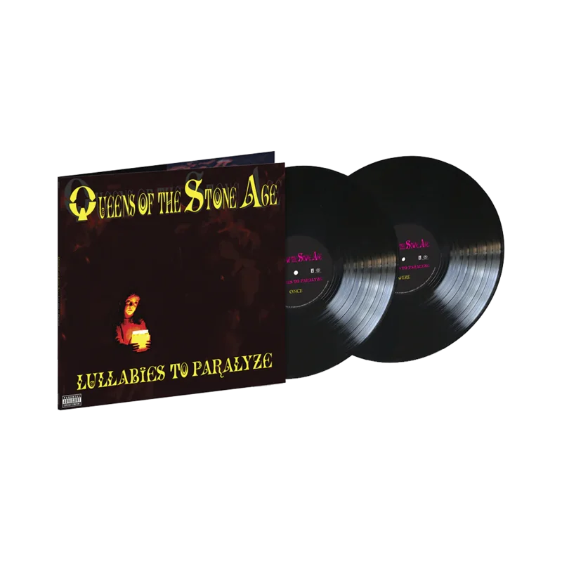 Lullabies To Paralyze: Deluxe Vinyl Reissue 2LP