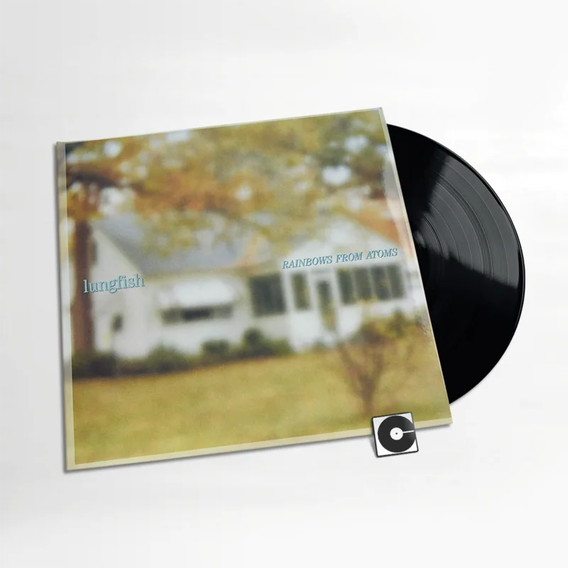 Lungfish - "Rainbows From Atoms" DIS78V