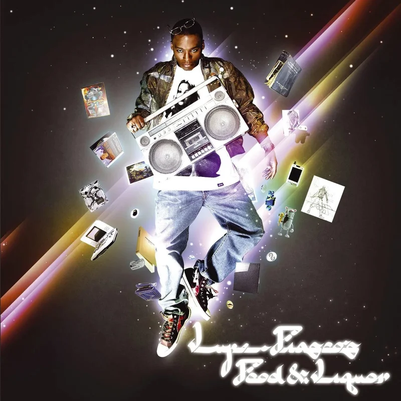 Lupe Fiasco Lupe Fiasco's Food & Liquor (2xLP, Limited Edition, Clear Vinyl)