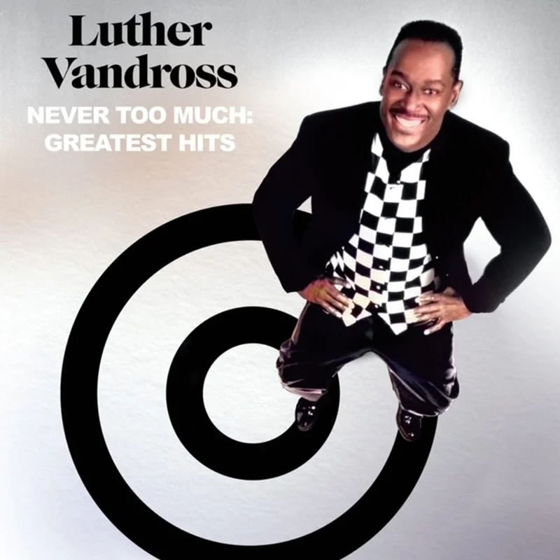 Luther Vandross Never Too Much: Greatest Hits (2xLP)