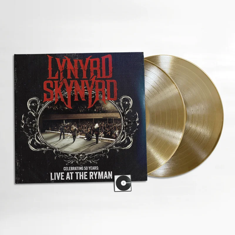 Lynyrd Skynyrd - "Celebrating 50 Years - Live At The Ryman" Indie Exclusive