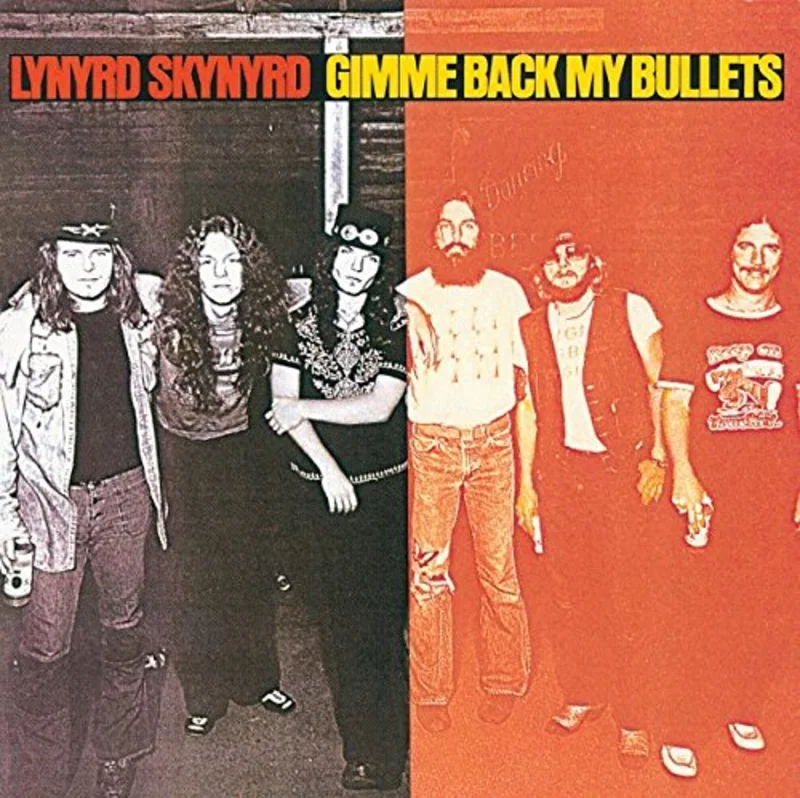 Lynyrd Skynyrd Gimme Back My Bullets
