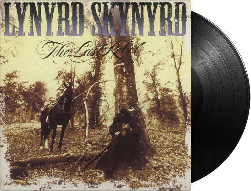 Lynyrd Skynyrd - Last Rebel - 180-Gram Black Vinyl [LP]
