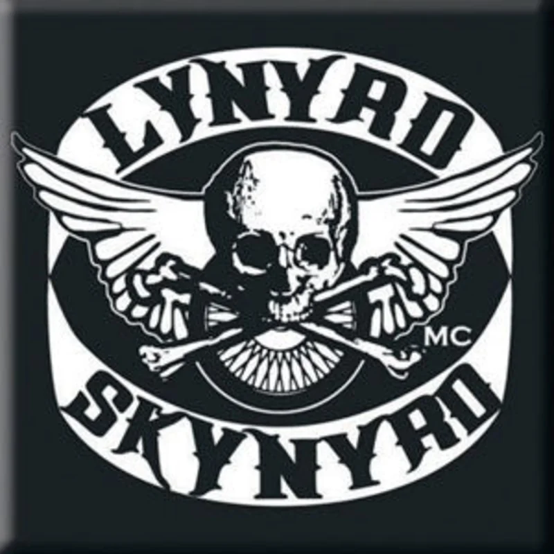 Lynyrd Skynyrd Logo Magnet