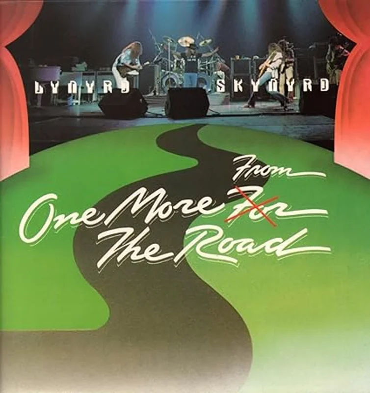 Lynyrd Skynyrd One More From The Road - 180 Gram Vinyl - Sealed UK 2-LP vinyl set
