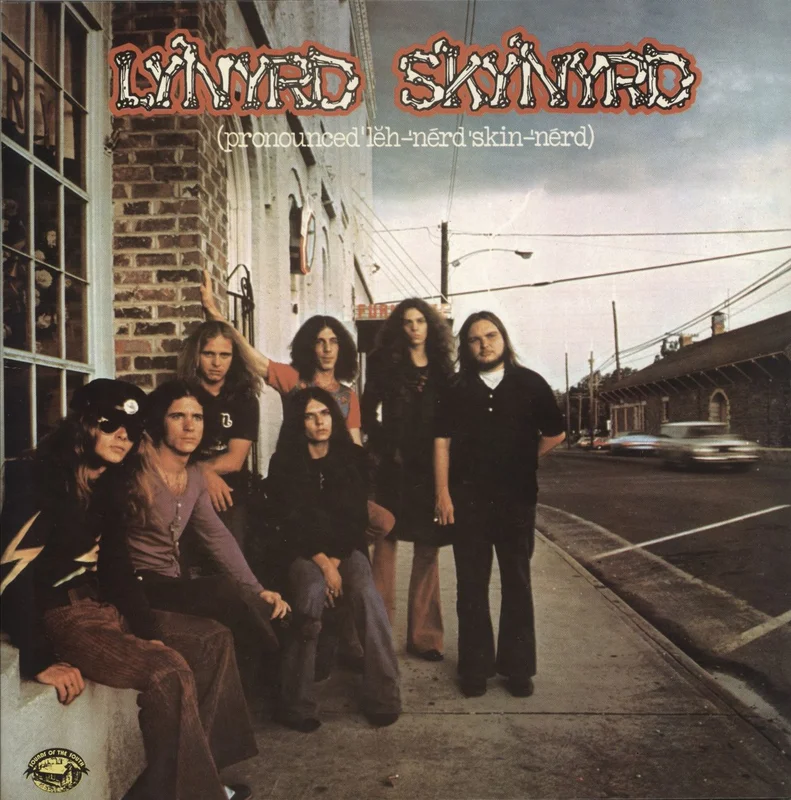 Lynyrd Skynyrd Pronounced Leh-nerd Skin-nerd - 180 Gram Black Vinyl UK Vinyl LP