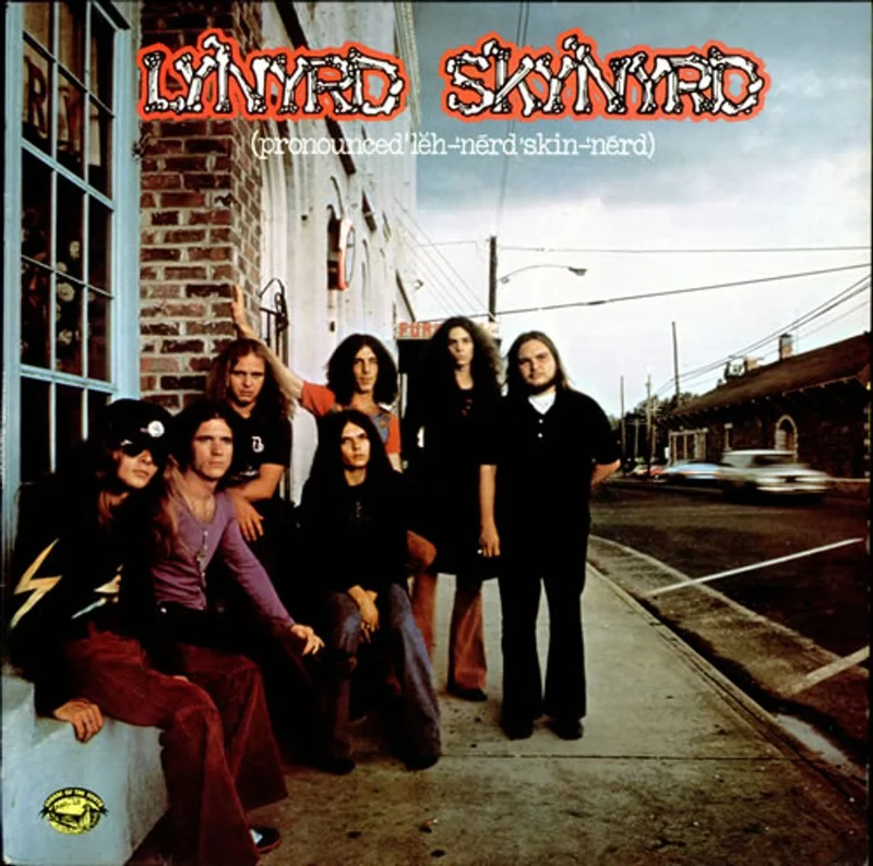 Lynyrd Skynyrd Pronounced Leh-nerd Skin-nerd Dutch Vinyl LP