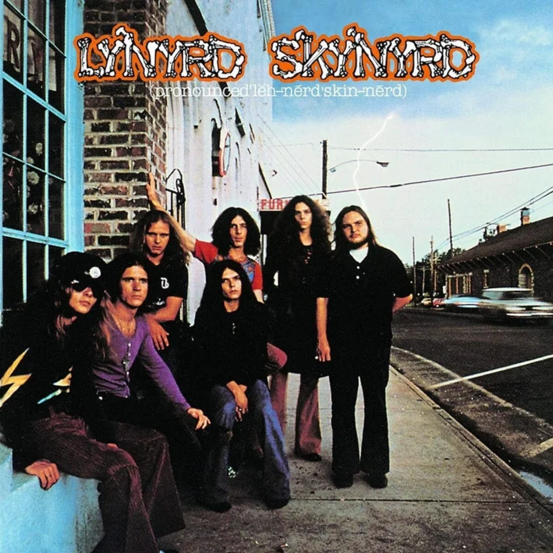 Lynyrd Skynyrd  (pronounced'lh-'nrd'skin-'nrd) (Analogue Productions, 2xLP)