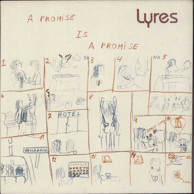 Lyres A Promise Is A Promise UK Vinyl LP