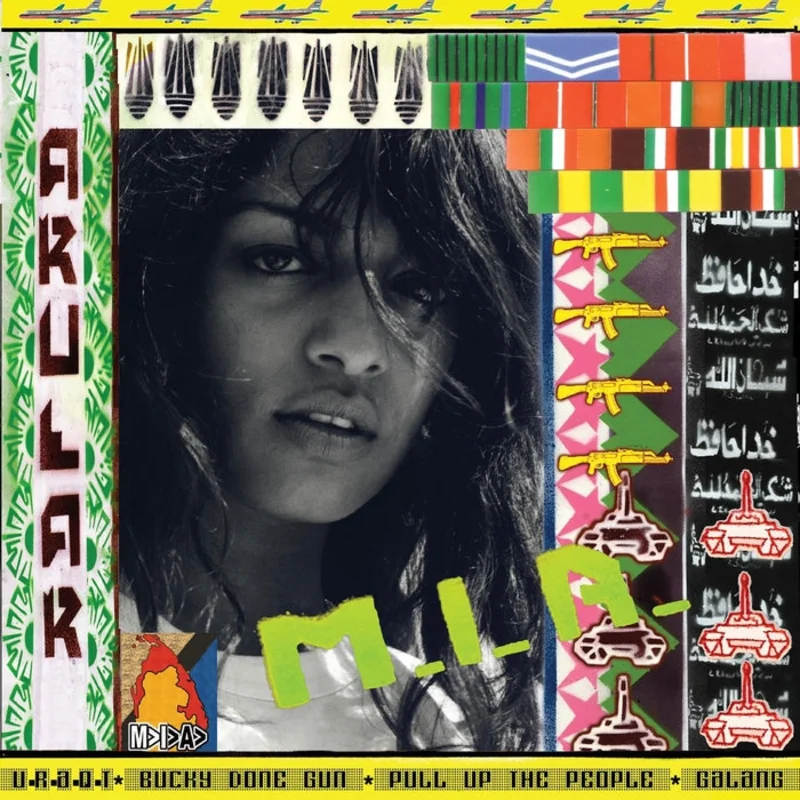 M.I.A.  Arular (2xLP)