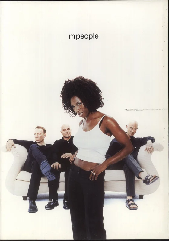 M-People The Best Of Tour + 2 Ticket stubs - Manchester UK Tour programme