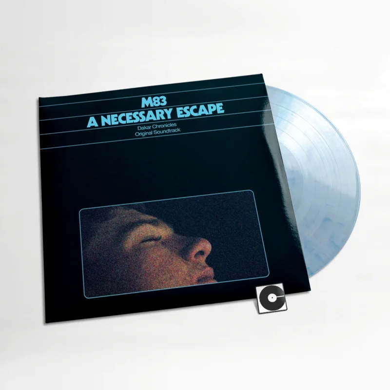 M83 - "A Necessary Escape - Dakar Chronicles (Original Soundtrack)" Indie Exclusive