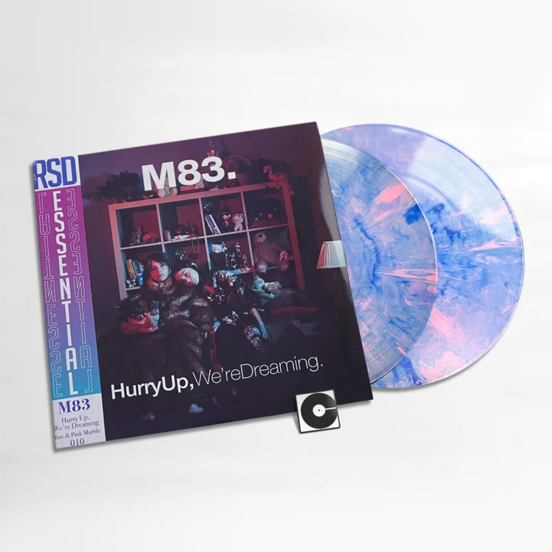 M83 - "Hurry Up, We're Dreaming" Indie Exclusive