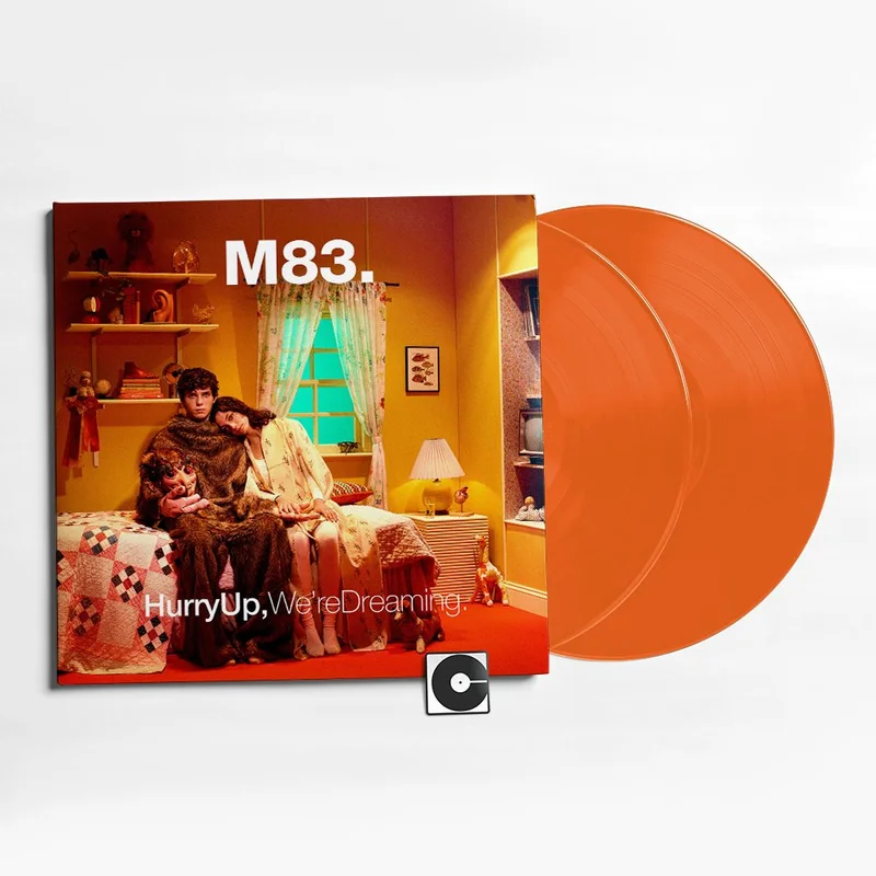 M83 - "Hurry Up, We're Dreaming"