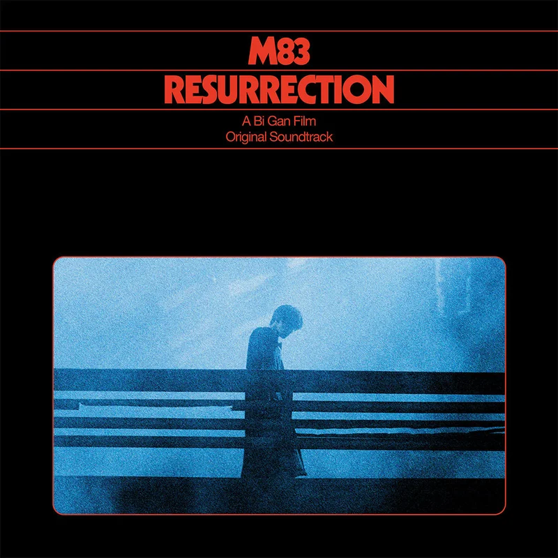 M83  Resurrection (original Soundtrack) (LP + 10")