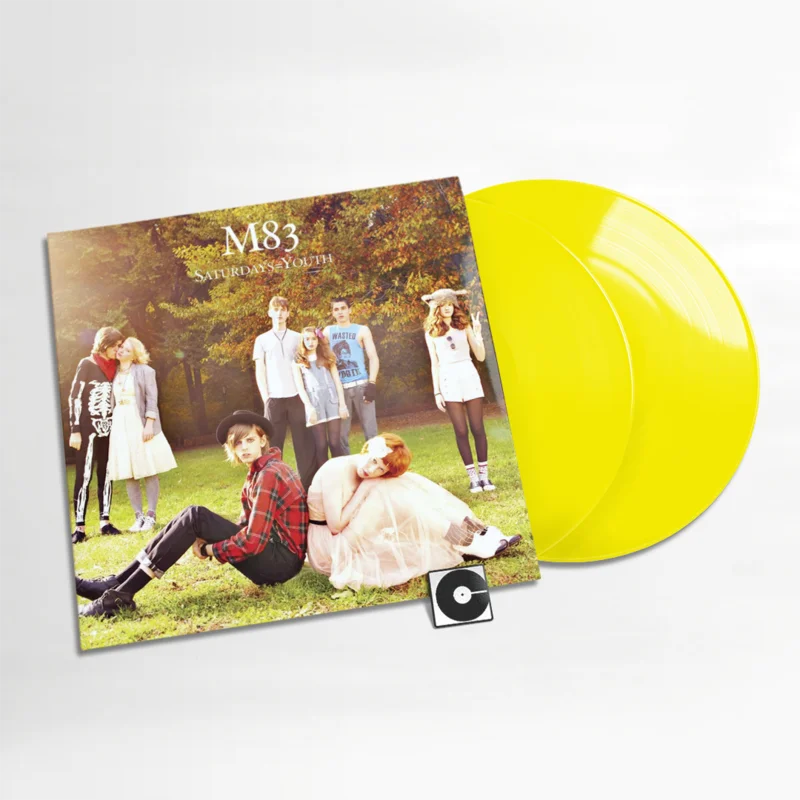 M83 - "Saturdays = Youth" 2025 Pressing