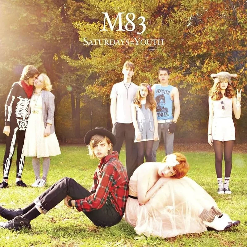 M83  Saturdays = Youth (2xLP, Yellow Vinyl)