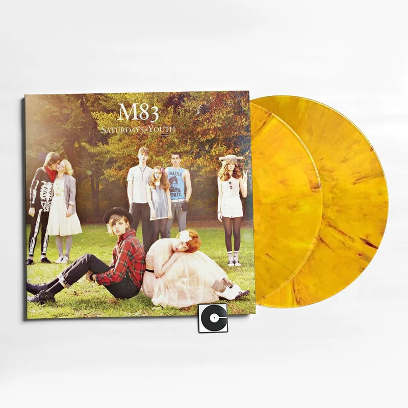 M83 - "Saturdays = Youth" Indie Exclusive