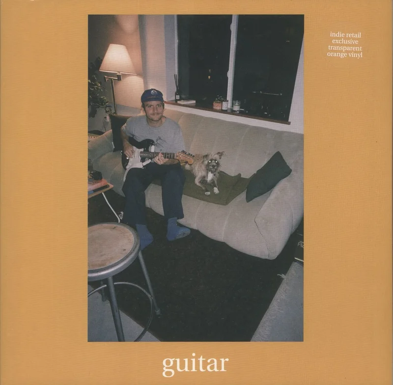 Mac DeMarco Guitar - Orange Vinyl UK Vinyl LP