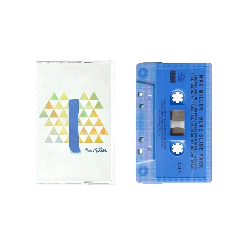 Mac Miller Blue Slide Park (CS)