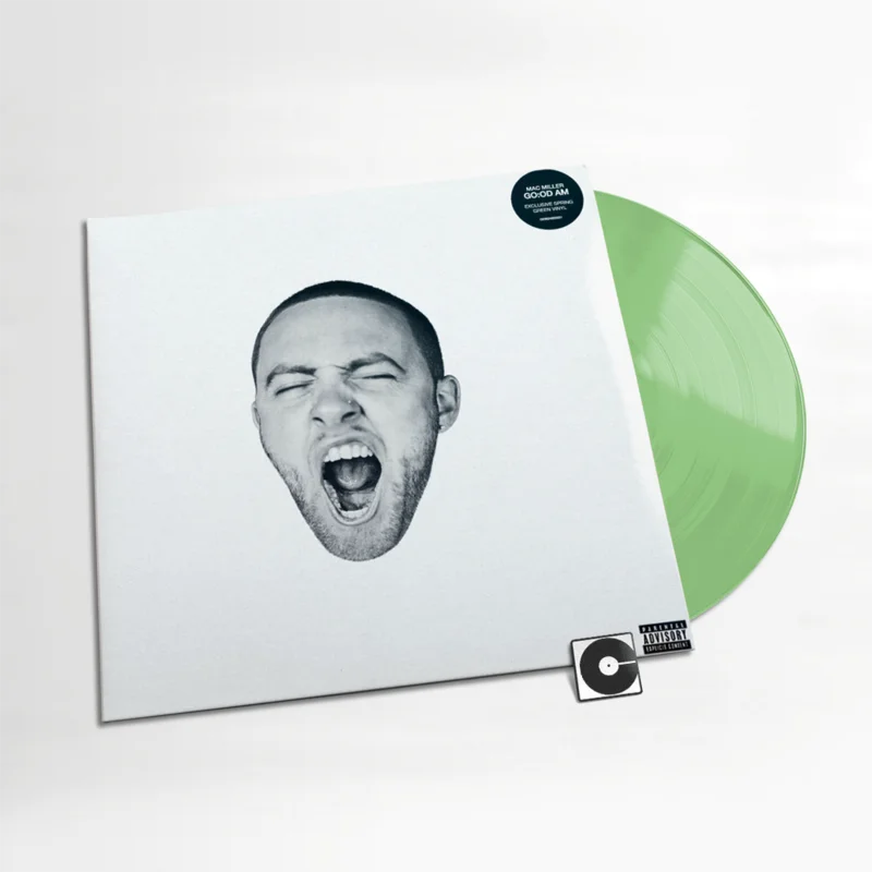 Mac Miller - "GO:OD AM" Indie Exclusive