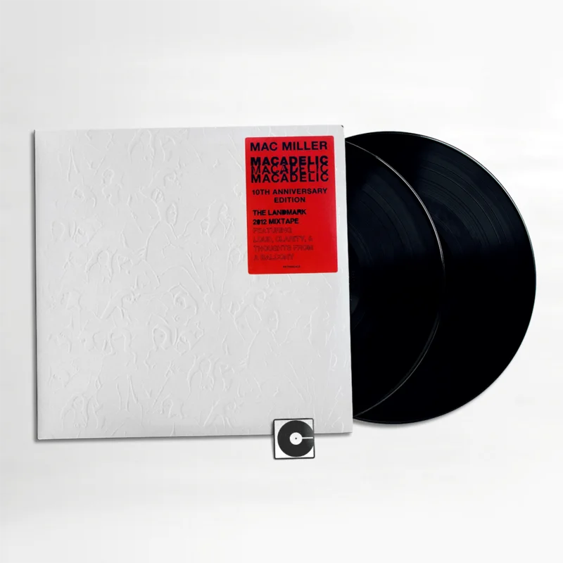 Mac Miller - "Macadelic" Black Vinyl