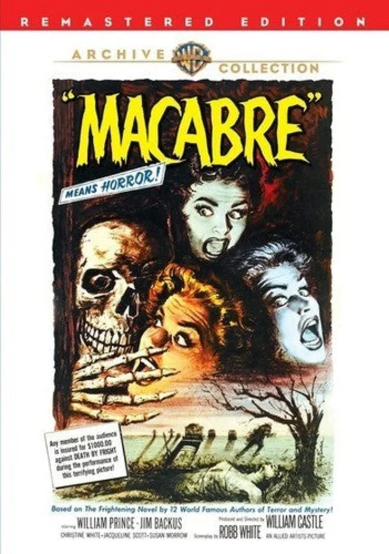 MACABRE - DVD