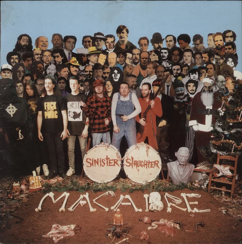 Macabre Sinister Slaughter - Translucent Red Vinyl German Vinyl LP
