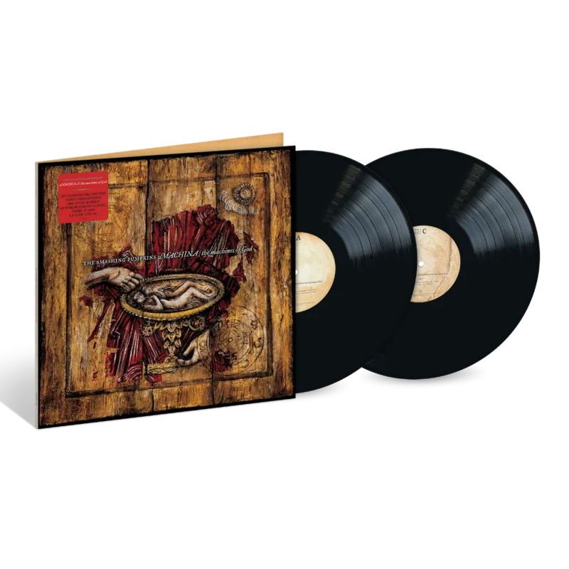 Machina / The Machines Of God: Black Vinyl 2LP