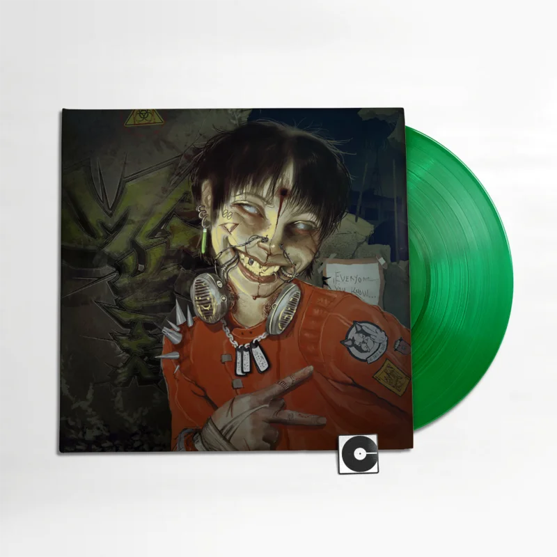Machine Girl - "MG Ultra" Indie Excluisve