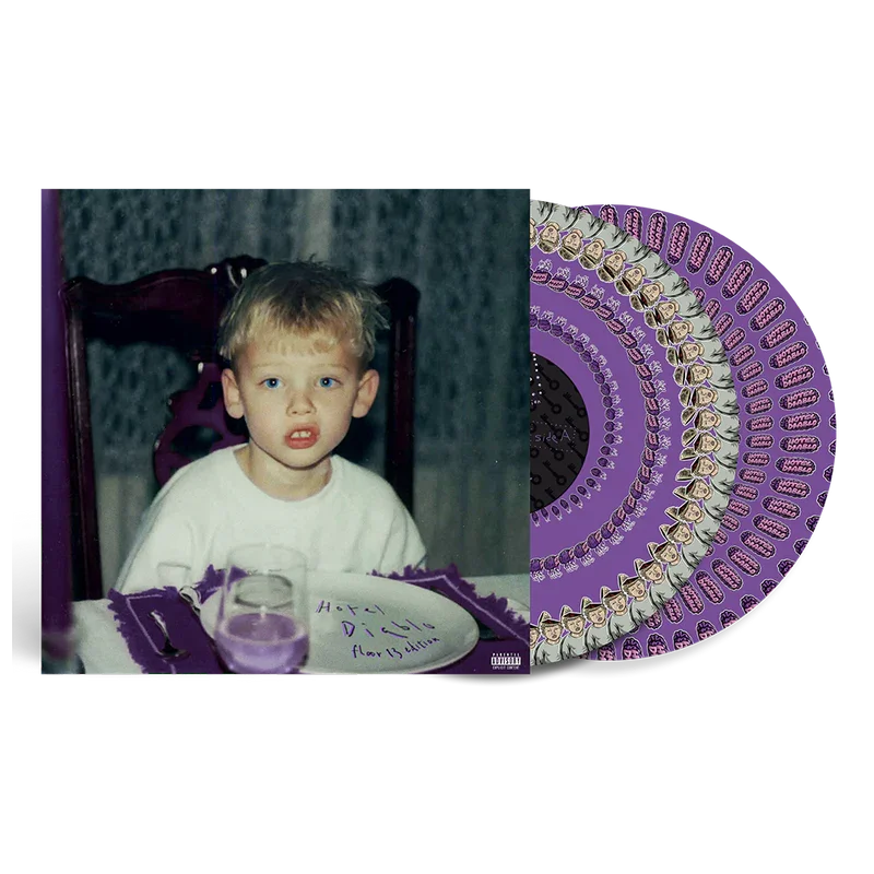 Machine Gun Kelly - Hotel Diablo - Zoetrope Picture Vinyl - LP