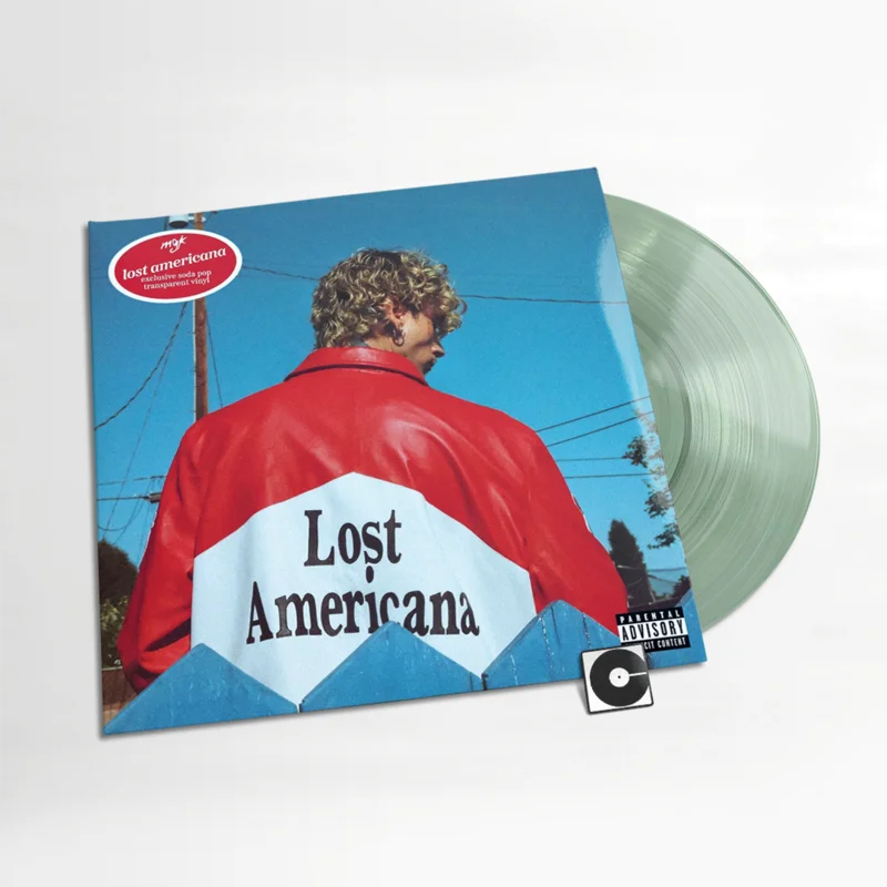 Machine Gun Kelly - "Lost Americana" Indie Exclusive