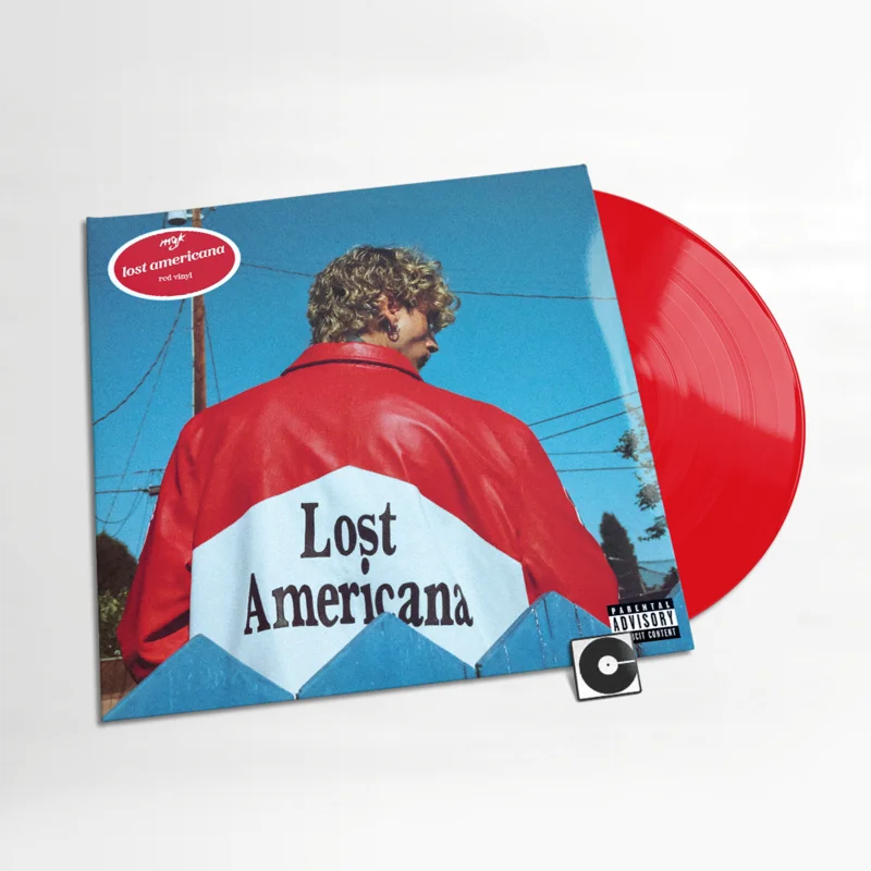 Machine Gun Kelly - "Lost Americana" Signed Indie Exclusive