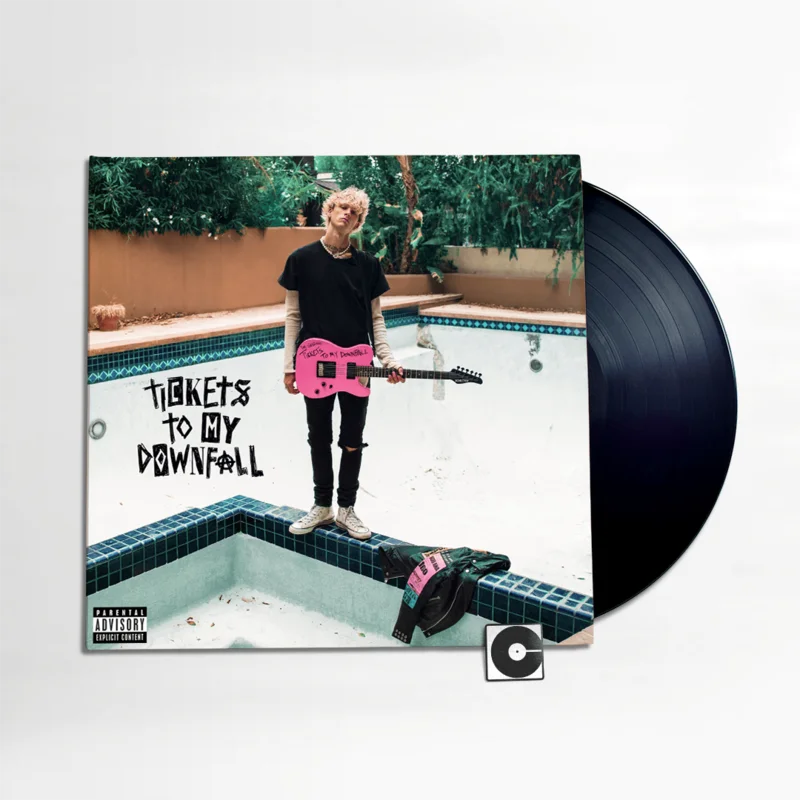 Machine Gun Kelly - "Tickets To My Downfall" 2021 Reissue