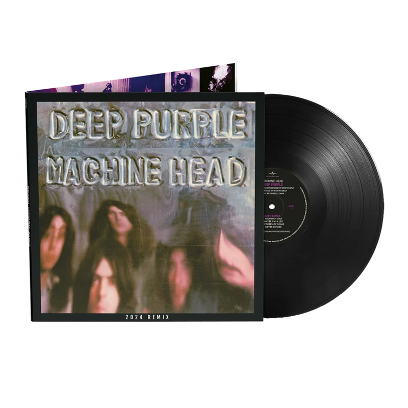 Machine Head (2024 Dweezil Zappa Remix): Vinyl LP