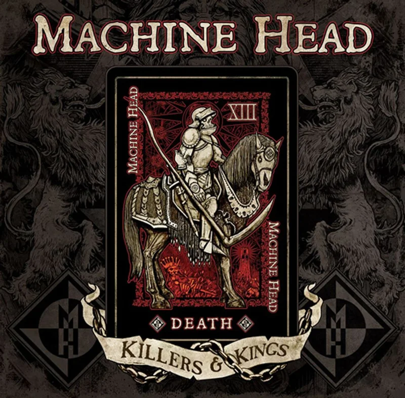 Machine Head Killers & Kings - RSD - Death Sleeve - Sealed UK 10" vinyl