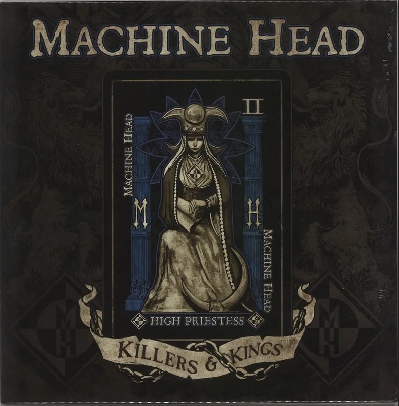 Machine Head Killers & Kings - RSD - High Preistess Sleeve UK 10" vinyl