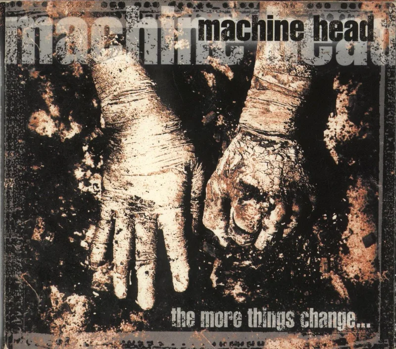 Machine Head The More Things Change... UK CD album