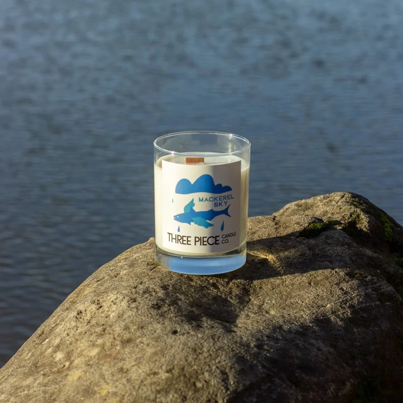 Mackerel Sky Candle