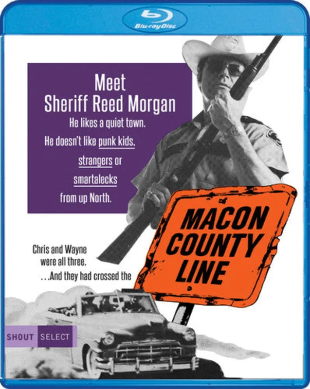 MACON COUNTY LINE (BLU-RAY) - BLU-RAY