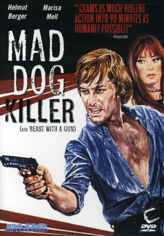 MAD DOG KILLER (AKA BEAST WITH A GUN) - DVD