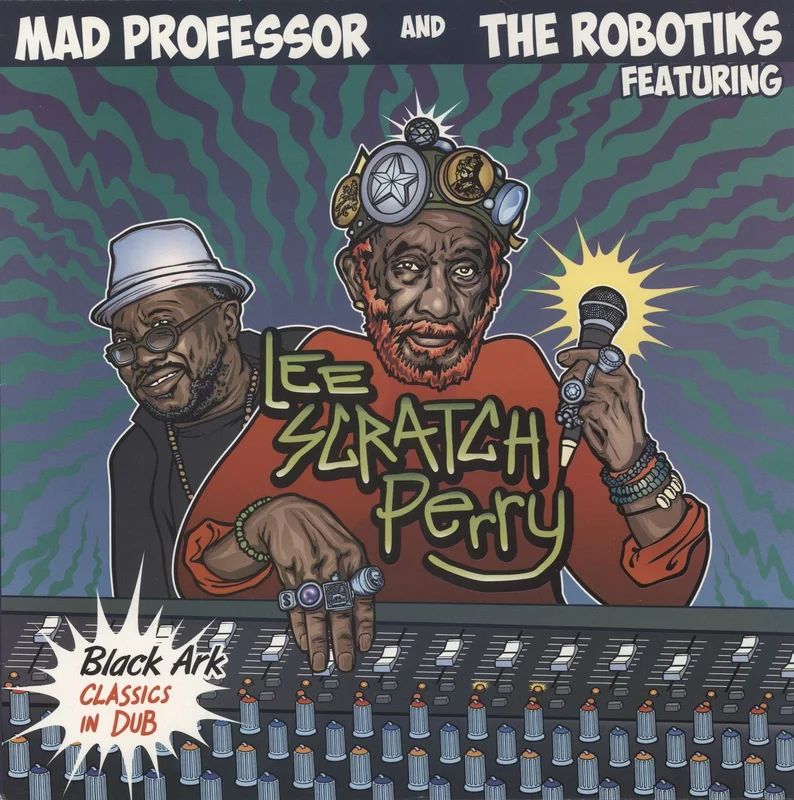 Mad Professor Black Ark Classics in Dub UK Vinyl LP