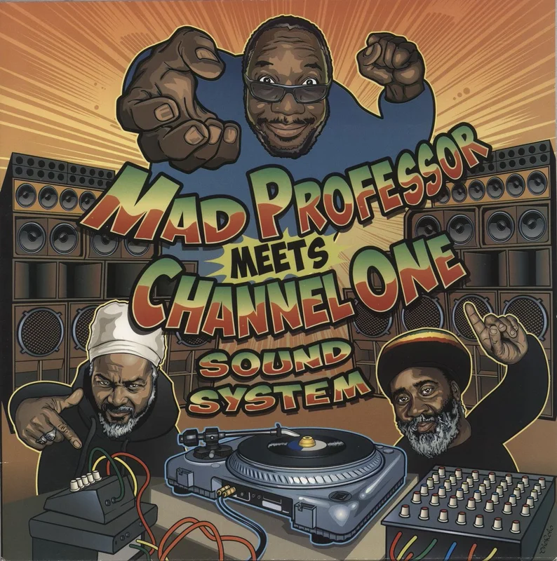 Mad Professor Mad Professor Meets Channel One Sound System UK Vinyl LP